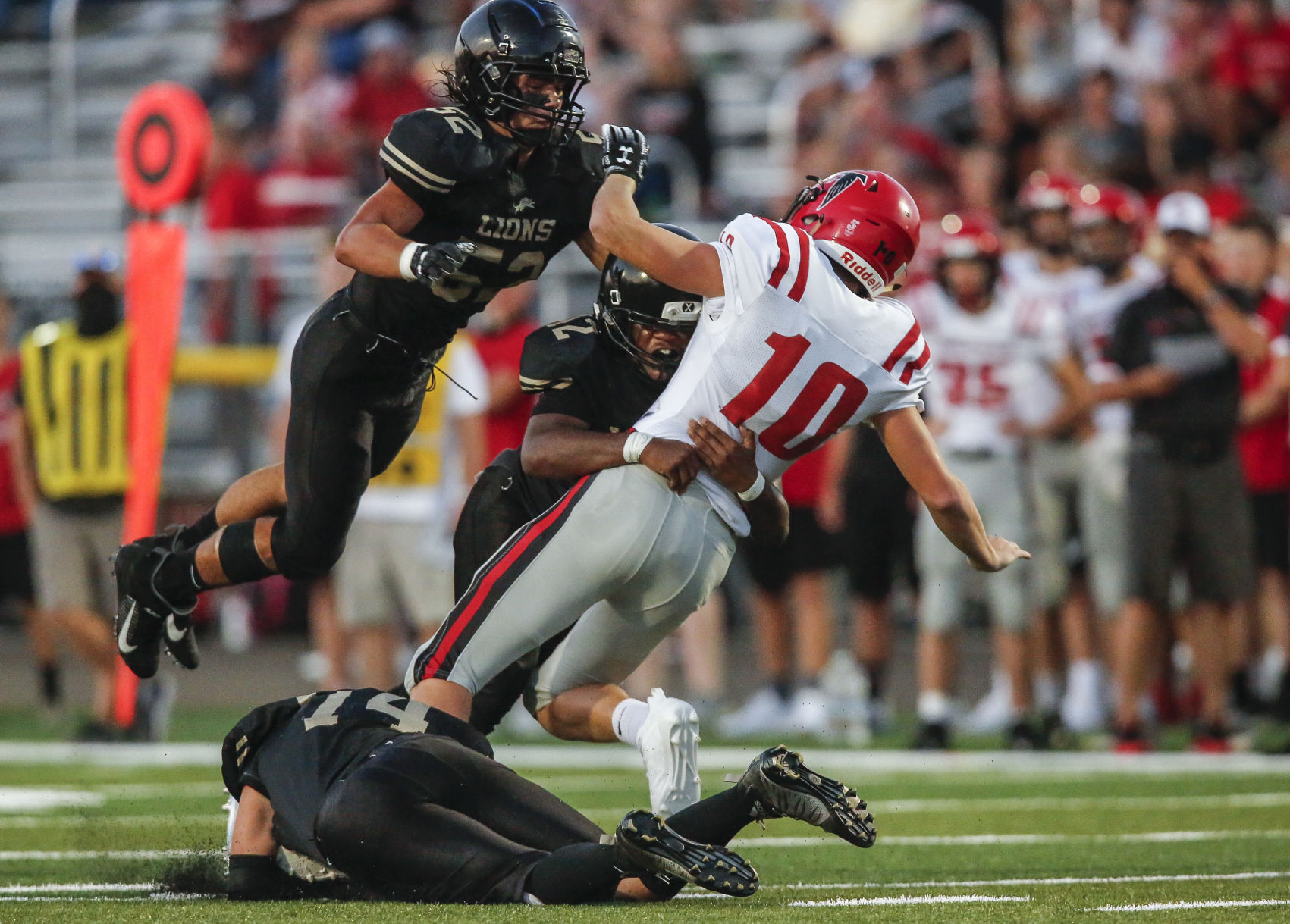 Fball Clear Lake vs. AP 3